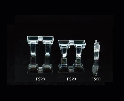 medical and lab use factory provide medical plastic cuvette match with Germany BE coagulometer Apparatus 8 holes 4 holes
