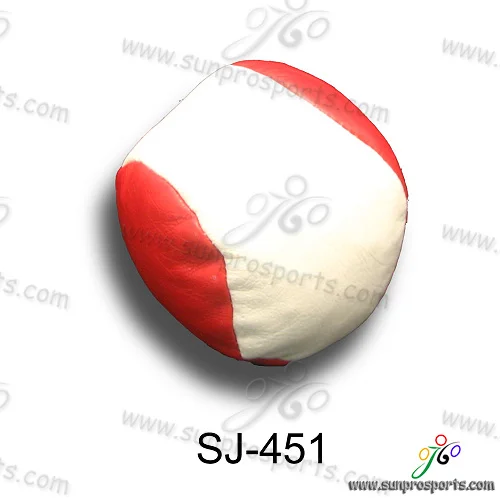 2021 New Wholesale logo printed bulk suede woven footbag hacky sacks balls for promotion