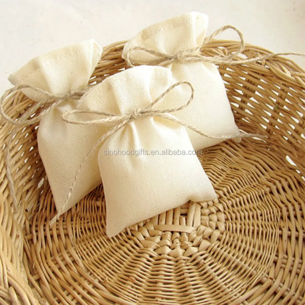 Оптовый Поставщик Китая экологичный 100% хлопок пыли мешок семян хлопка pack