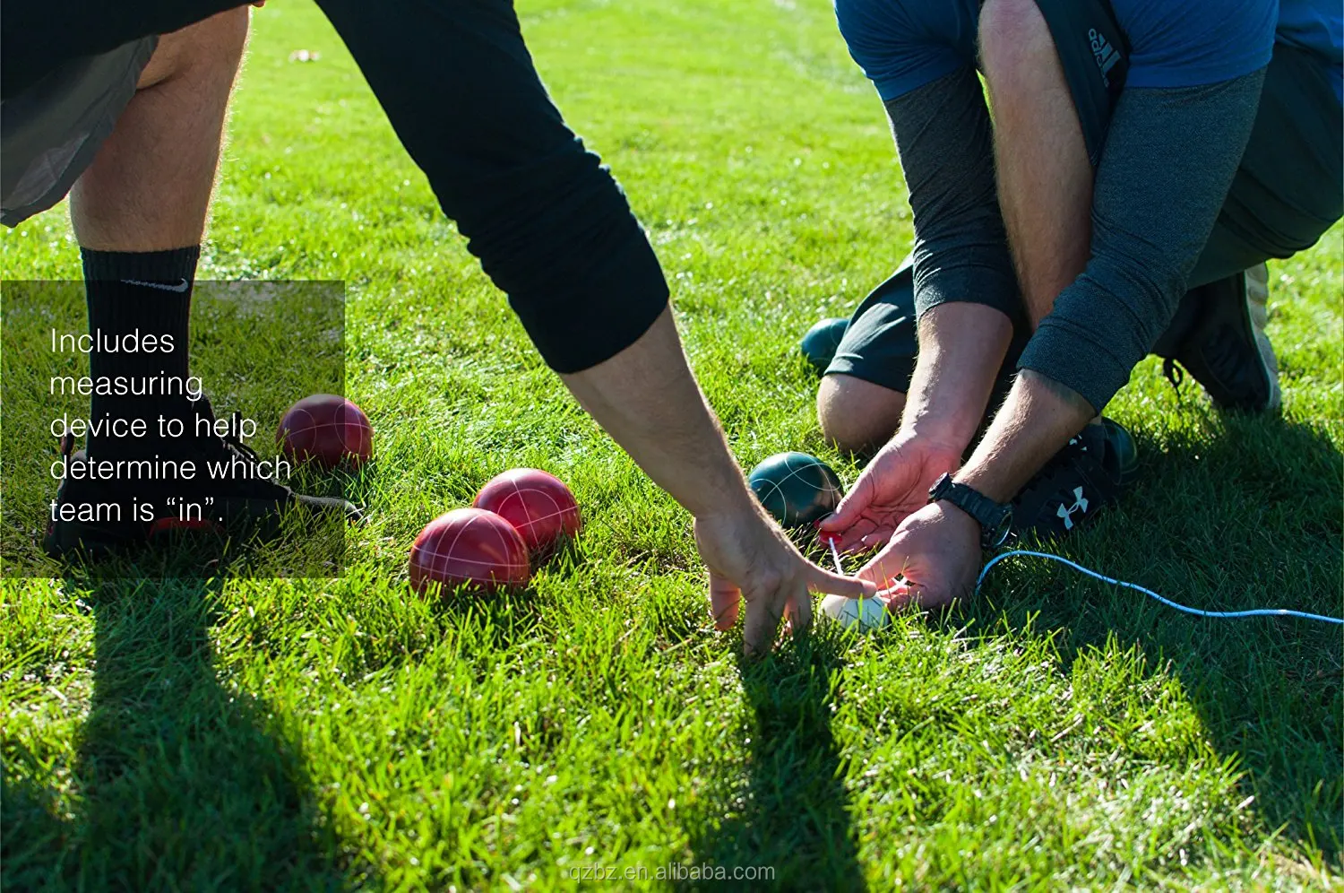 custom outdoor bocce ball set,outdoor game