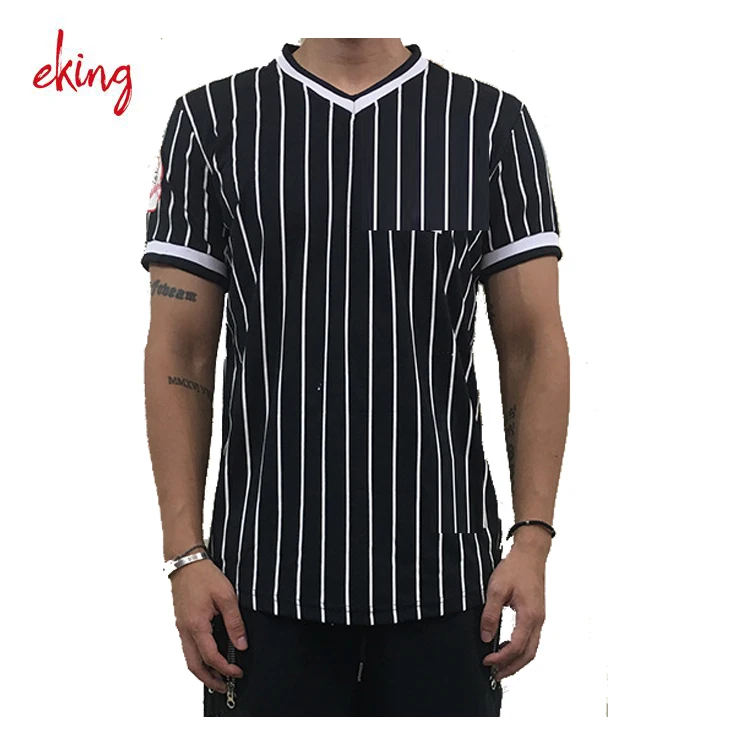 Custom Oversized screen print button down baseball jersey