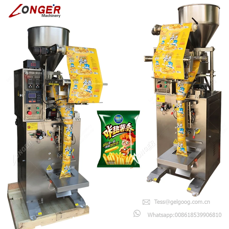  Автоматическая упаковочная машина для упаковки закусок семян подсолнечника арахиса фасоли с