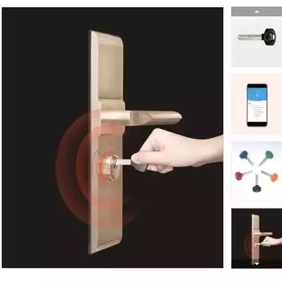 
Mijia Weima Smart home door lock cylinder for MI Home APP 