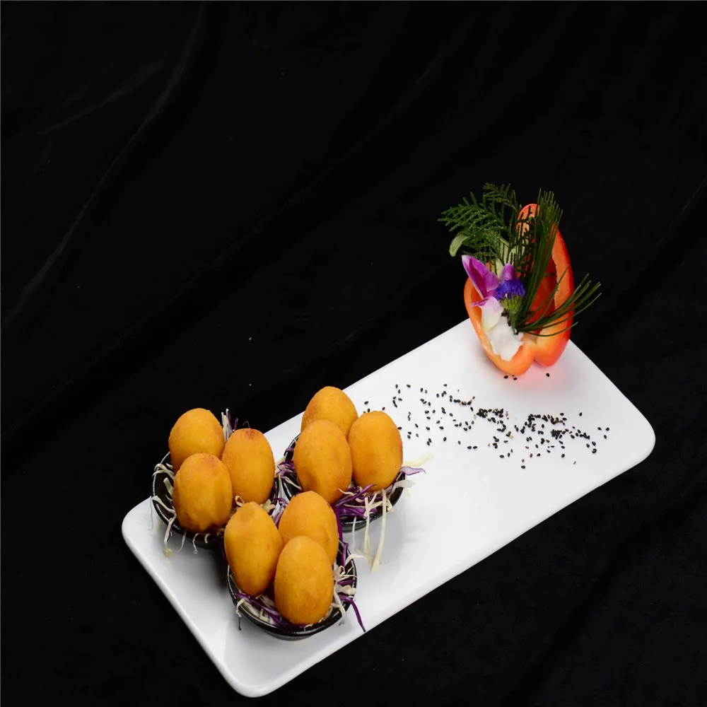 Chinese Snack Frozen Dim Sum Taro Sweet Potato Balls 20G Halal Food