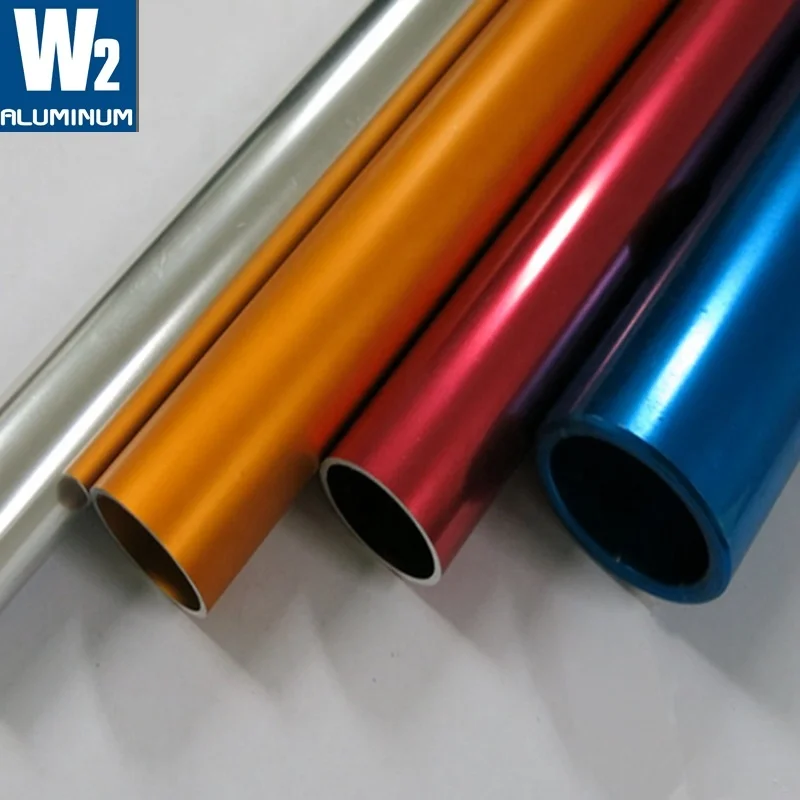 
Изготовленные на заказ цветные алюминиевые круглые трубки 80 мм 300 мм 350 мм 240 мм порошковое покрытие алюминиевые трубки  (62070679799)