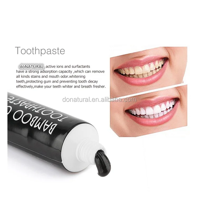 toothpaste charcoal toothpaste oral care made in china oem odm