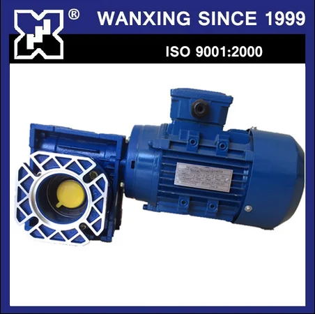 Electrical Motor Connection, B3 Mounting Position Electric Motor Speed Reducer Gearbox