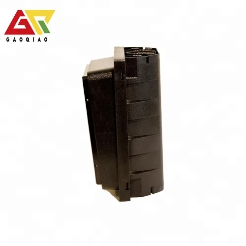 China supplier 200mm traffic signal lamp square housing poly carbonate UV resistant anti fatigue