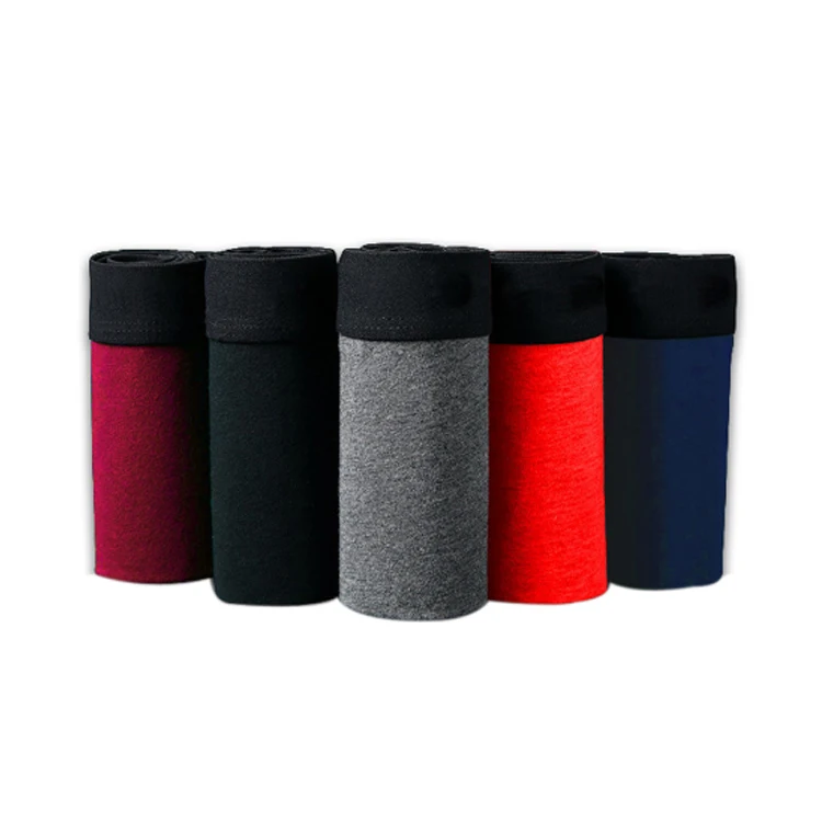 
Wholesale High Quality 100% cotton private label boxers underwear men 