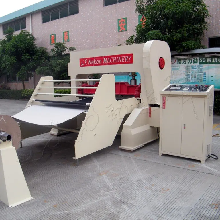 Belt hole punching Mechanical Leather Punching Machine