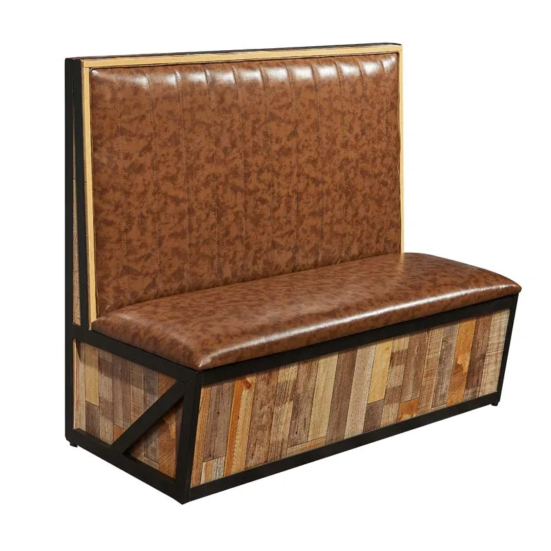 Прямая поставка с завода, деревянный диван в стиле ретро