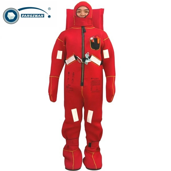 
For adult Thermal insulated immersion suit with CCS certificate 
