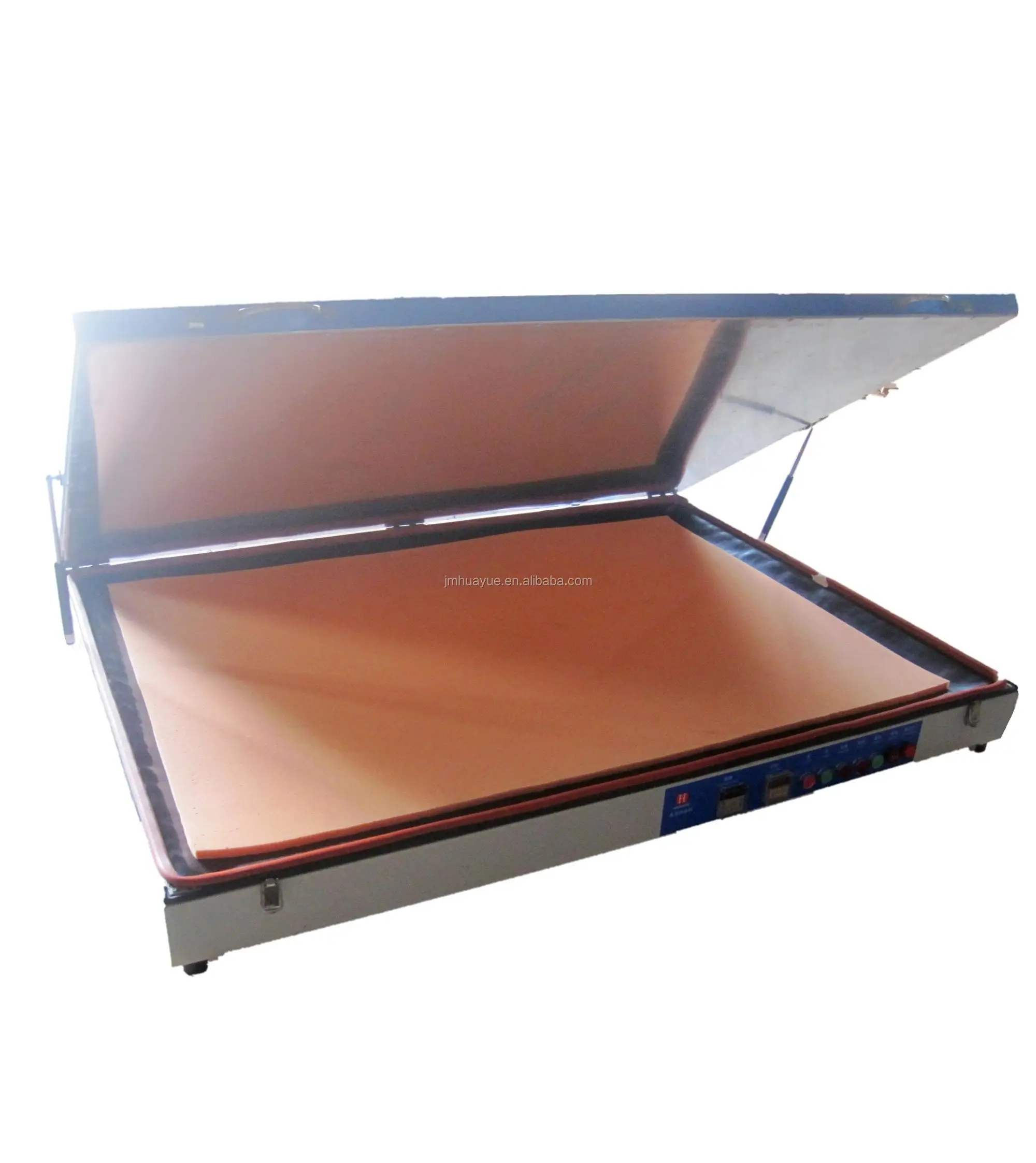 Vacuum laminate hot press machine photo kiosk machine