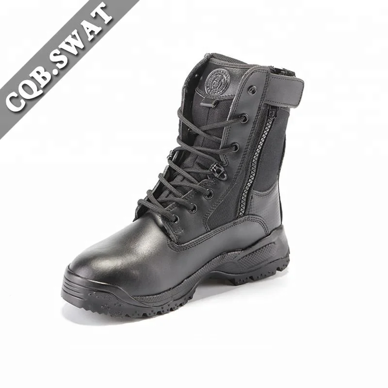 High Neck Shoes With Fast Lacing System For Men Boots