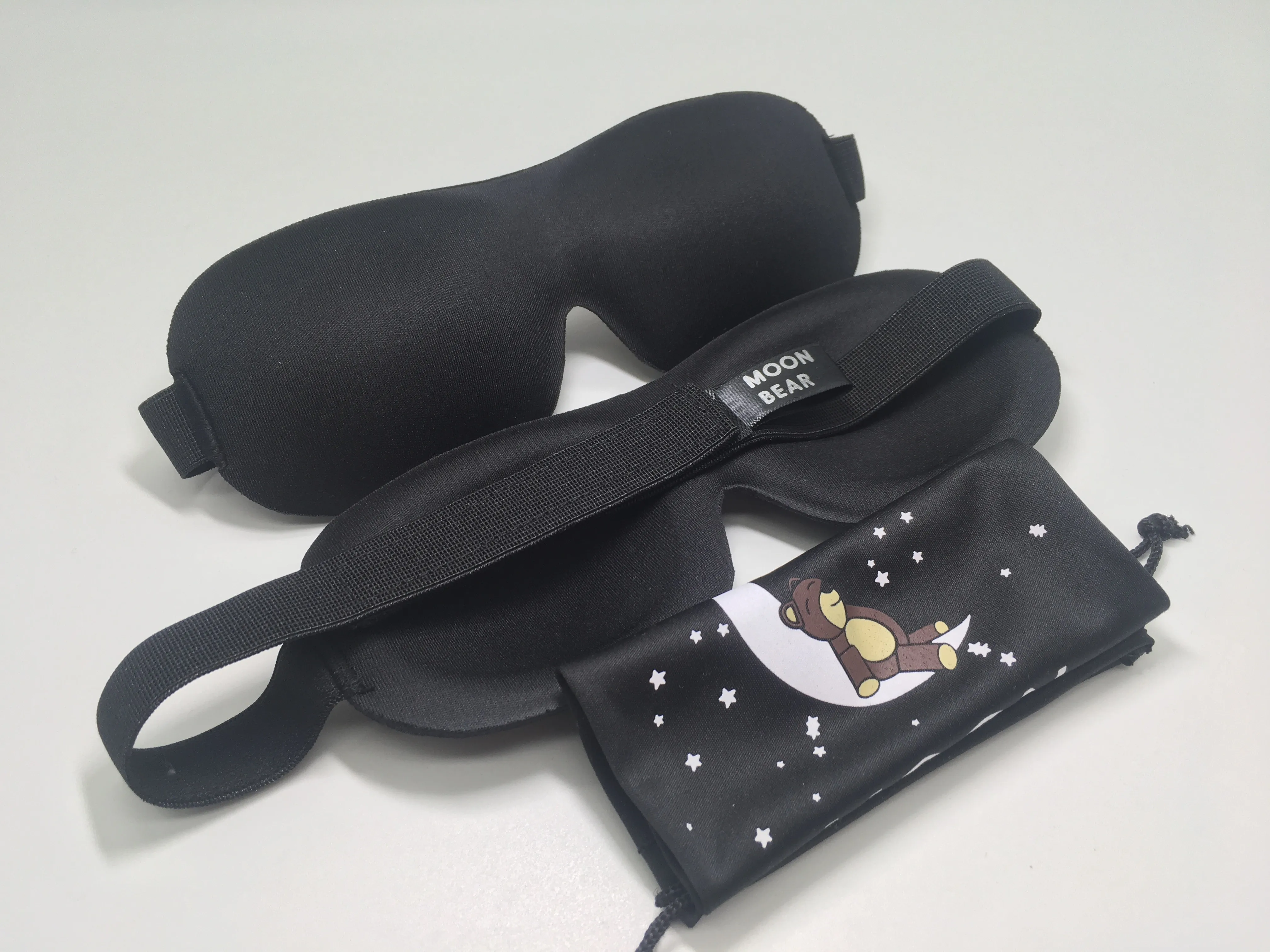 2021 Mulberry Natural Silk Sleep Mask, Silk Eye 3D sleep Mask, Silk Mask EM-074