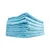 40*40CM Edgeless Microfiber Coral Fleece Blue Car Wash Towel