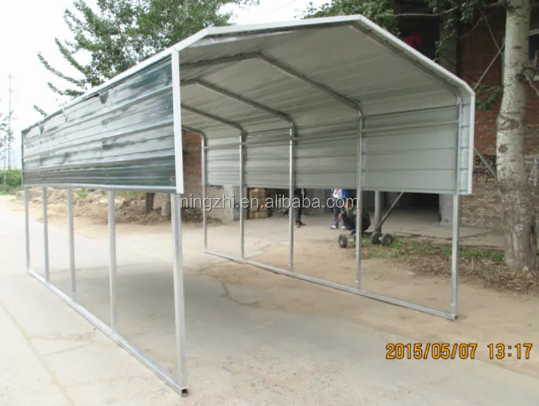 sheep shed/poultry control shed/metal shed kit