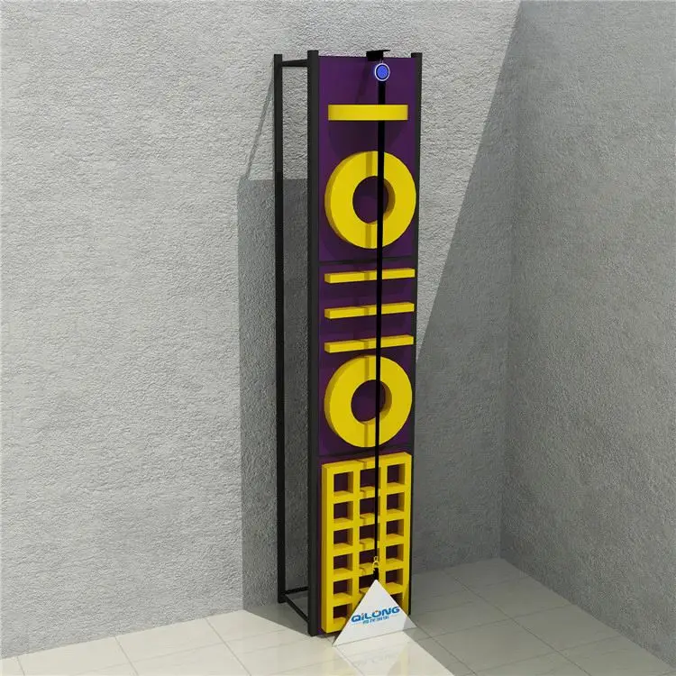 
Commercial Mobile Extreme Sports Rock Climbing Wall Children Climbing Equipment Set 