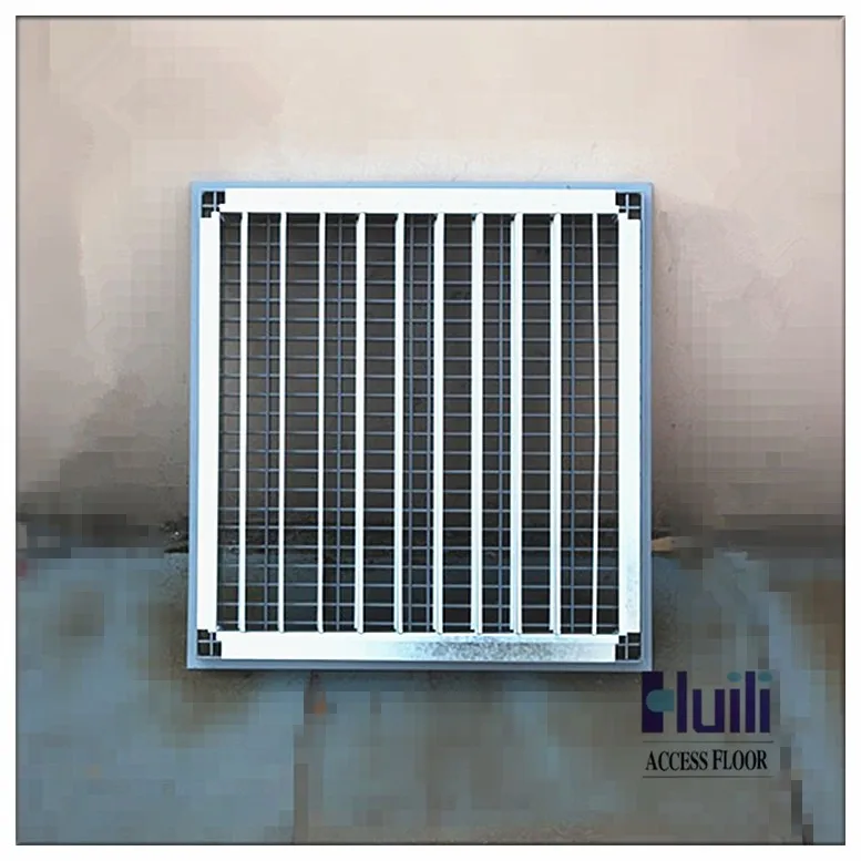 Steel Perforated Panel Raised Floor(Ventilation rate 70%)