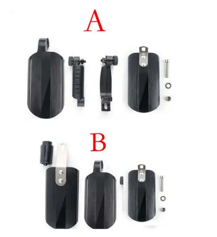 Новые Универсальные складные велосипедные Брызговики, масштабируемые пластиковые велосипедные крылья, комплект передних крыльев для горного велосипеда