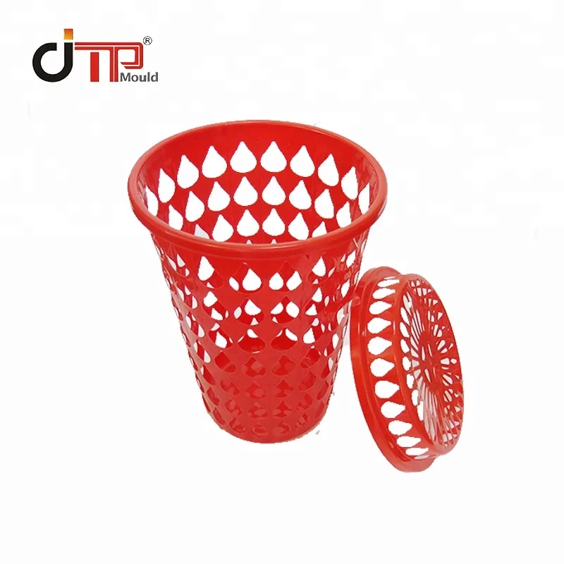2024 Customized New Modern Popular  Design Mold Making Manufacturer in Taizhou of Plastic Laundry Basket Mould