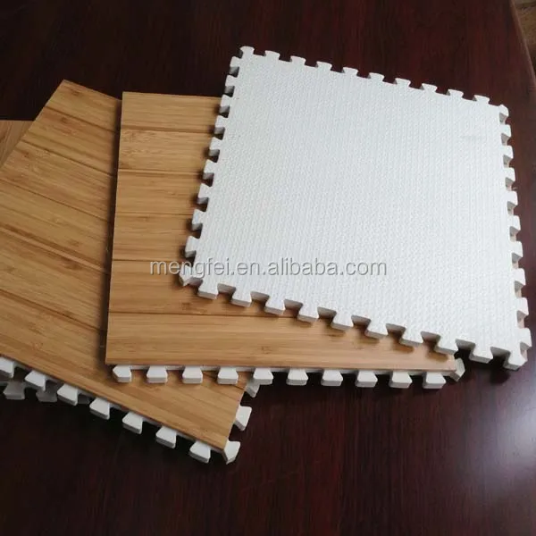 sound proof 100% bamboo flooring