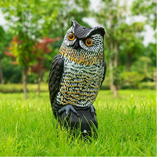 Ningbo eco-friendly plastic motion sensor bird dog cat bird scare
