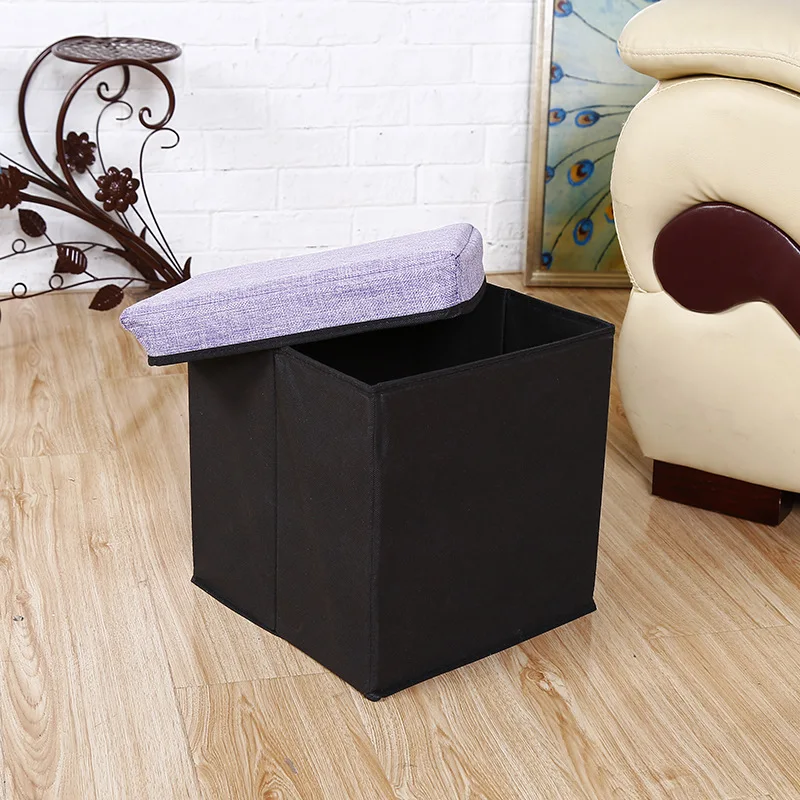 
Stylish Designed Living Room Storage Stool 