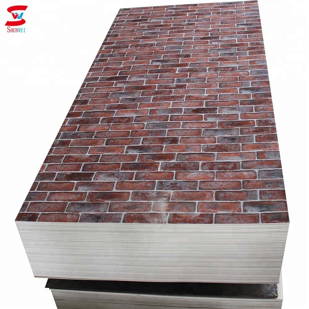 PVC Material and 1200*2440mm Size PVC Marble Sheet