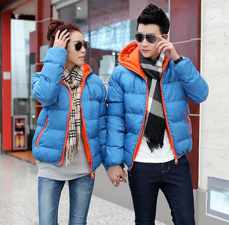 
eBay Classic Models Men Winter Cotton Coat High Quality Down Jacket 