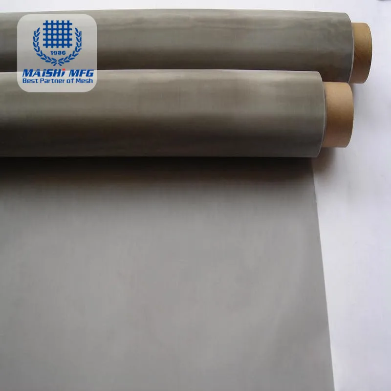 High Grade Stainless Steel Woven Mesh Wire Screen