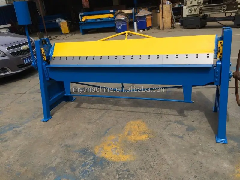 WS-1.5X2500 Good quality hand operated bending machine , hand press brake , manual folding machine