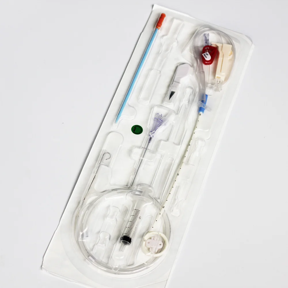 Hot demand drainage catheter kit pigtail catheter drainage with CE/ISO13485 certification