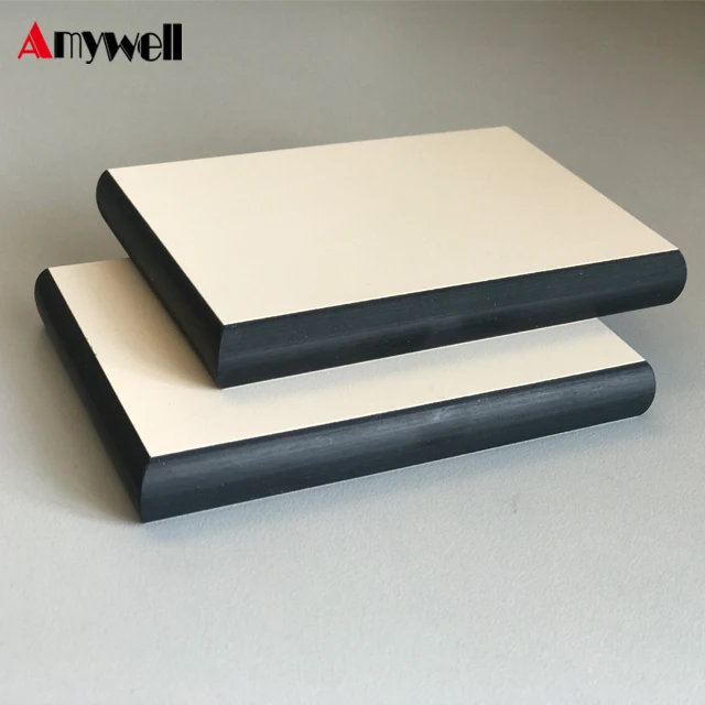 
Amywell high density waterproof customized laminate compact HPL 