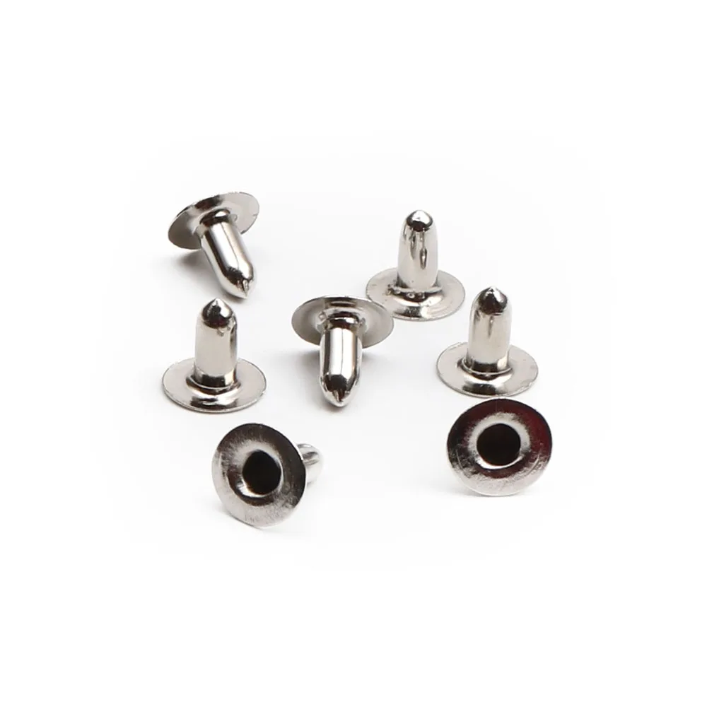 Excellent workmanship metal rivet for bag / shoes / jeans