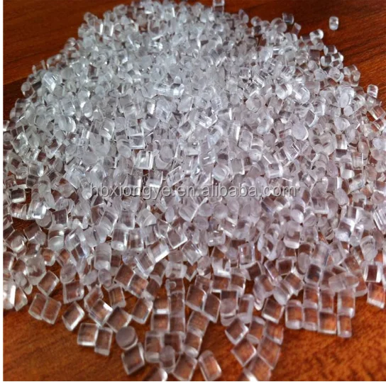 High qualtity Virgin gpps plastic granules /polystyrene GPPS factory price