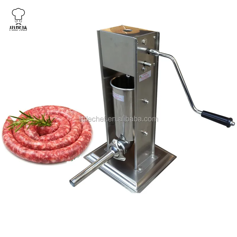 Sausage filling machine Vertical Manual Sausage stuffer Sausage Filler of 5L