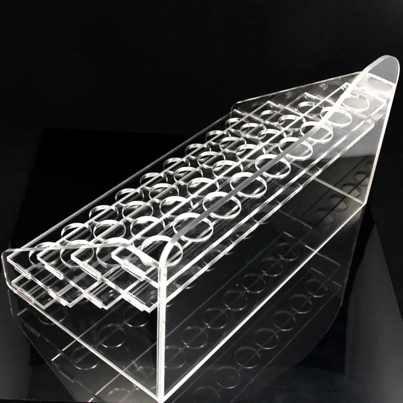 Wholesale Bottles Acrylic vape e-liquid bottle Display Case Stands