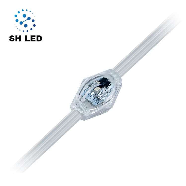 Compatible dmx controlled Led Curtain Ball string Led RGB Pixel ball