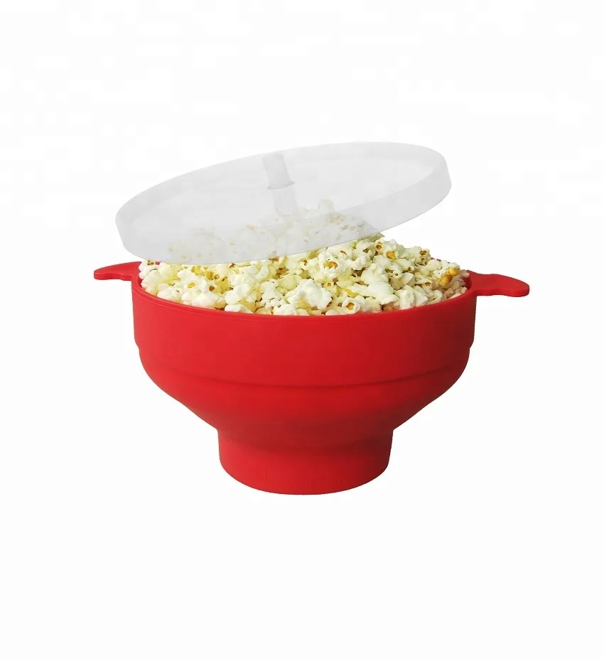 Wholesale Microwave Silicone Popcorn Popper, High Quality Hot Air Popcorn Popper