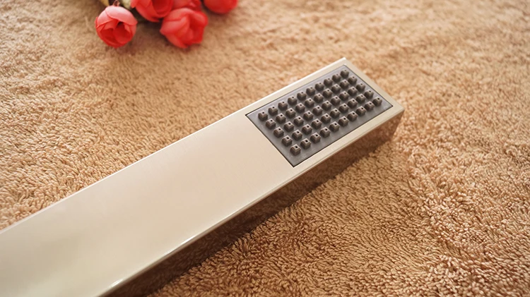 Brass faucet & shower combination bath mixer heart 3 way bathroom shower faucet