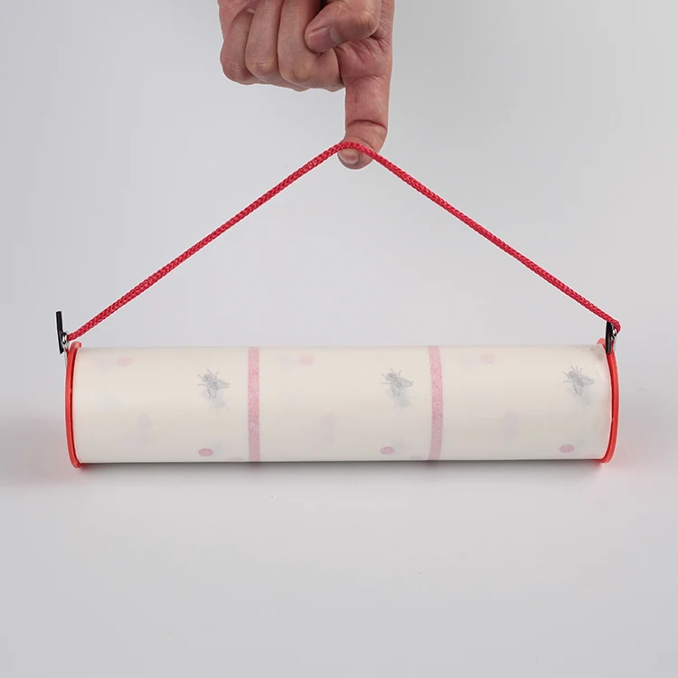 Big roll color ribbon glue fly trap fruit paper