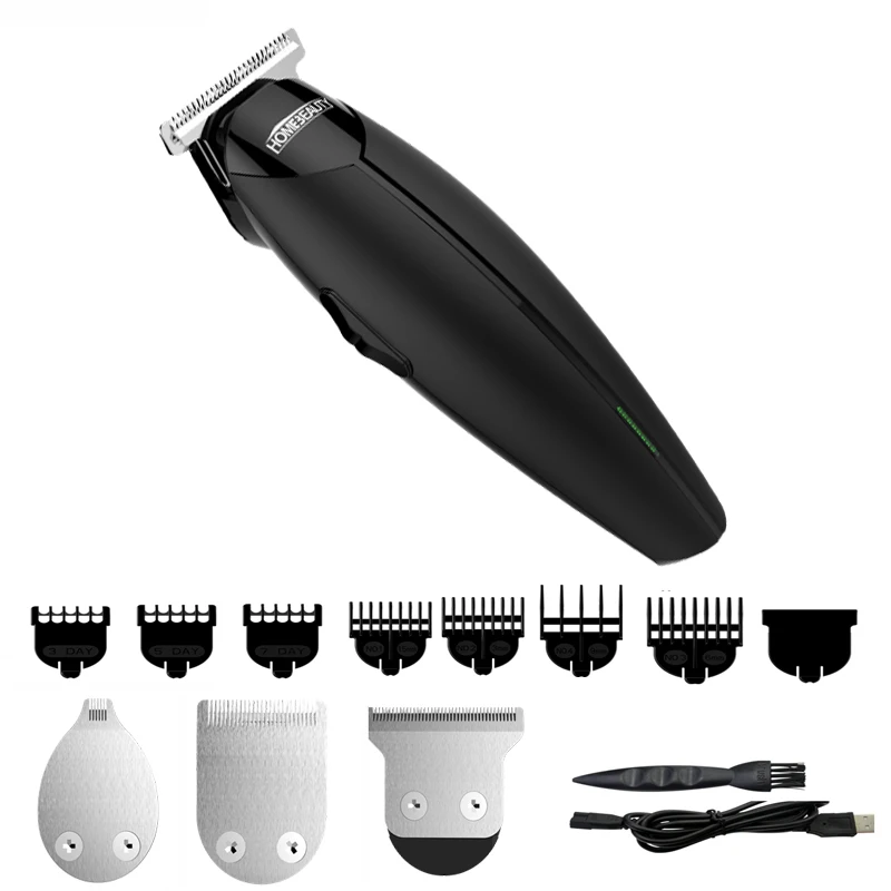 100-240V Multifunction Hair Clipper Professional Corded Hair Trimmer Beard Trimer Hair Cutter Shaving Haircut Machine For Salon