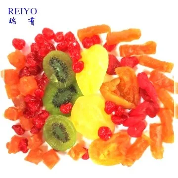 
all kinds of dried fruit dices/slices/whole shape 