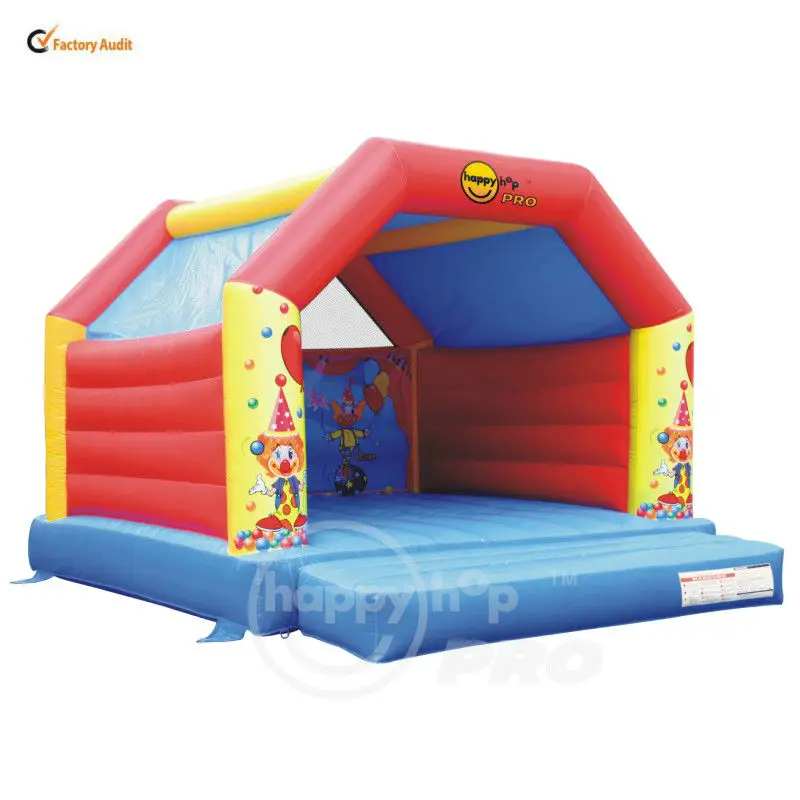 Happy Hop Pro Inflatable Super Bounce House Game Zone-1012 Games Center