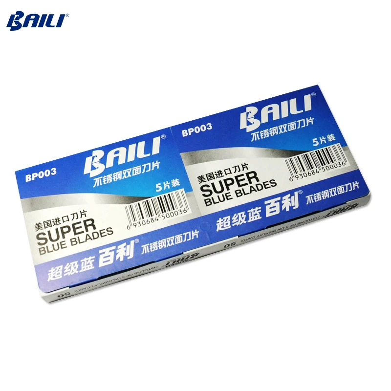 
Super Single Shaver Blade For Private Label Razor Blade 