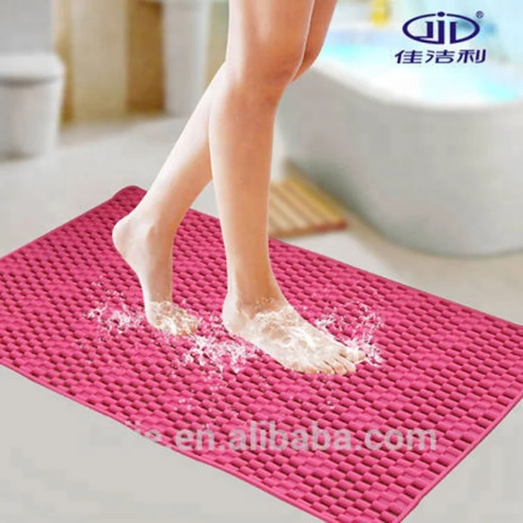 (J-7040) 2018 New and hot promotional antislip pvc foot massage mat