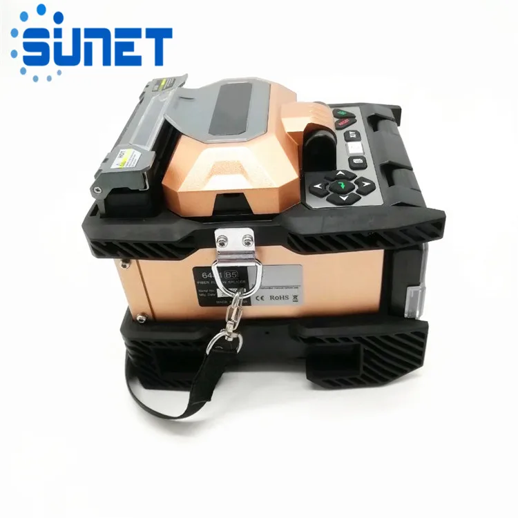 Supply High Precision Portable Fiber Optic Splicing Kit Splicing Machine Fiber Optic Fusion Splicer
