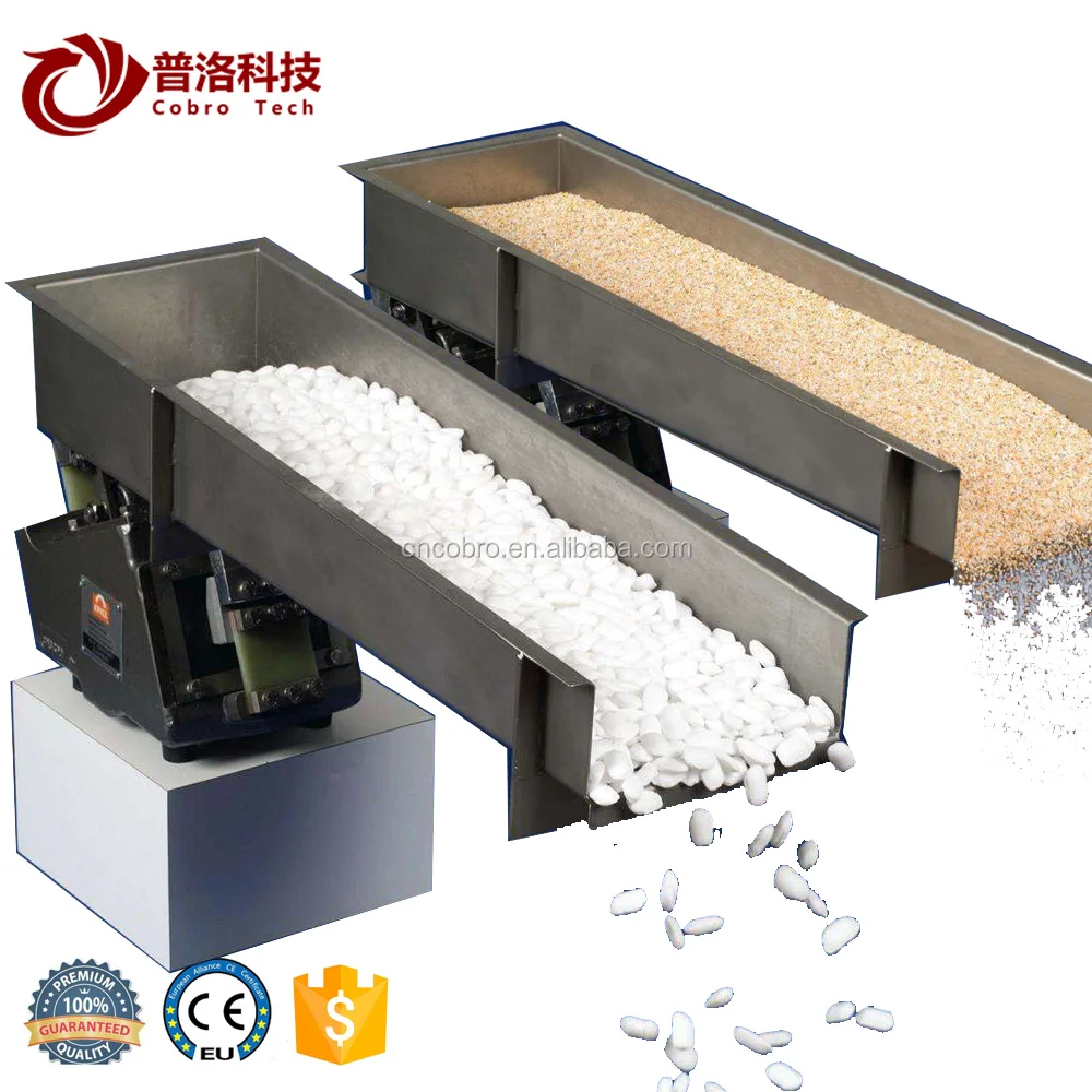 Пищевой Магнитный Вибрационный Конвейерный питатель