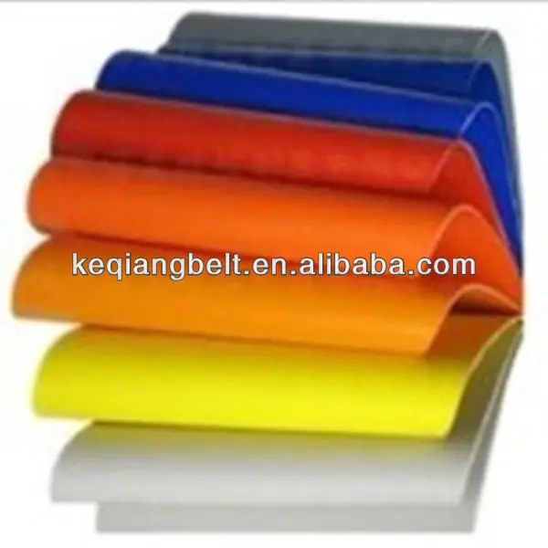 Hypalon rubber fabric